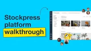 Stockpress platform walkthrough