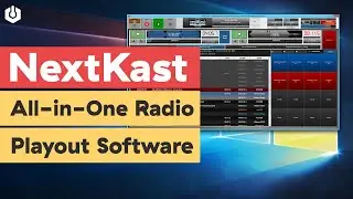 NextKast: All-in-One Radio Automation for Windows