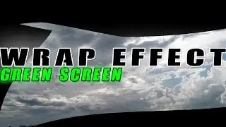 Green Screen Wrap Effect Chroma Key 2019 #mvstudio #WrapEffect