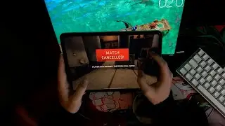 Critical Ops Handcam But Player Gets BANNED Mid-Game