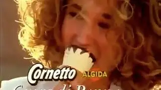 Cornetto Algida 1994 Estate non finire mai!