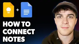Google Keep and Google Docs Together! How to Connect Notes [2025 Full Guide]