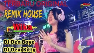 Vol 1 TERBARU ORIGINAL REMIK HOUSE DJ DEN BOYE DJ DEVI KITTY WIKA sang PENJELAJAH sumsel