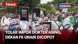 Tolak Impor Dokter Asing, Dekan FK UNAIR Dicopot - iNews Room 04/07