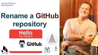 How to rename a GitHub repository in Git