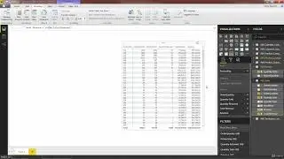 DAX Demo Basic Math & Stats Functions | Microsoft Power BI Desktop for Business