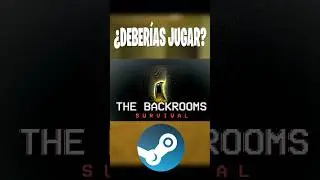 Deberías Jugar Backrooms Survival? #steam #TheBackroomsSurvival #keymailer #shorts #videojuegos