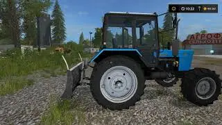 Farming Simulator 17 Мод: Беларус 82.1