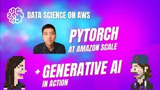 Research to Production at Amazon Scale With PyTorch + Generative AI in action