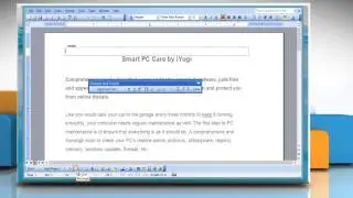 How to create a page border in Microsoft Word :Tutorial