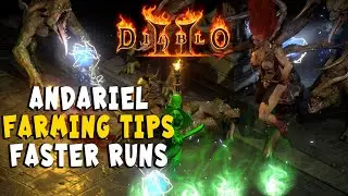 Andariel Farming Tips for Faster Runs in Diablo 2 Resurrected / D2R