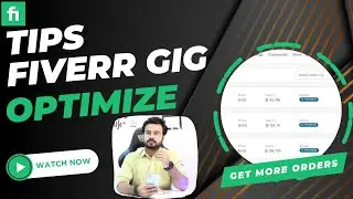 How To Optimize Fiverr Gig (FIVERR GIG SEO) Ranking in 24/Hrs Boom!