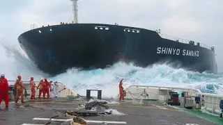 Biggest Ship Collisions and Mistakes Caught On Camera !