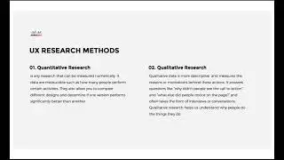 3  UX Research - UX Design