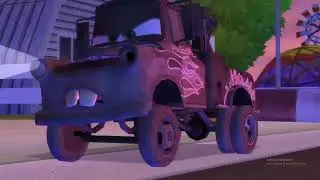 Cars 2 The Video Game | Mater - Tow 'n' Burn Vs his Friends |