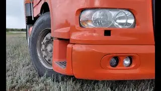 Что стучит под кабиной у Автомобиля DAF