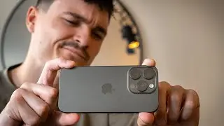 iPhone 15 Pro Black: A Filmmaker's First Impression