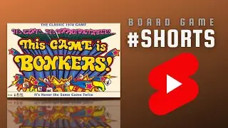 Old School Board Games - This Game Is Bonkers! #shorts