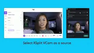 Remove your background in Logitech Capture with XSplit VCam