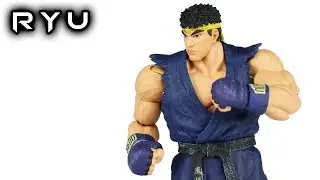 Storm Collectibles RYU LIMITED EDITION Street Fighter V Action Figure Toy Review