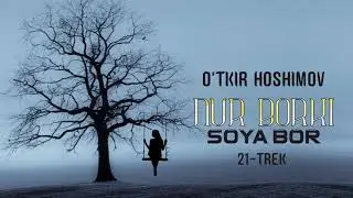 Audio kitob | Nur borki soya bor 21-trek | O'tkir Hoshimov