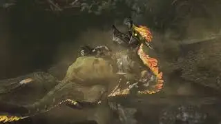 Thunder Serpent Narwa / ナルハタタヒメ - Casual Hunt [ Monster Hunter Rise / モンスターハンターライズ ]