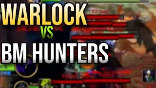I QUEUED AGAINST 3 BM HUNTERS IN SOLO SHUFFLE (ULTIMATE EXPERIENCE)