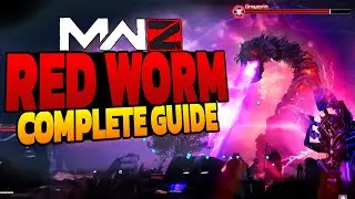 MW3 Zombies: Red Worm Fight COMPLETE GUIDE!