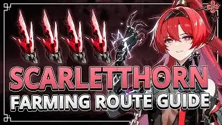 Scarletthorn 146 Locations Farming Route Guide | Wuthering Waves 1.0