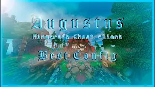 🔥Лучший чит для  BedWars. Augustus + CFG🔥