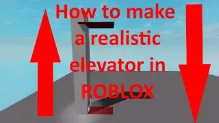 How to make a seamless elevator | Roblox