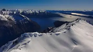 Cerro Lopez, Bariloche, Argentina, From Above