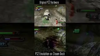Which Looks Better? Old School PS2 or Emulation on Steam Deck? 