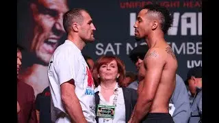 Watch Live! Ward vs. Kovalev 2 Official Weigh-In: Friday, June 16 at 5:30pm ET/2:30pm PT