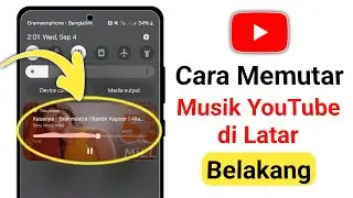 Cara Memutar Musik YouTube di Latar Belakang pada Ponsel 2024