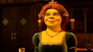 SHREK 2 Clip - Dinner (2004) Mike Myers