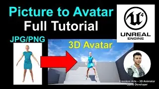 Picture to 3D Avatar - Unreal Engine 4 Tutorial - PIFuHD