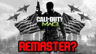 Could MW3 Be A Remaster of MW2 and MW3