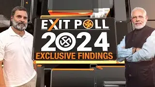 Lok Sabha Exit Poll 2024 | EXIT POLL 2024 Live Updates | Lok Sabha Election 2024 | TV9 EXIT POLL