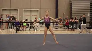 Penelope Wade 1st Place Floor 9.9!! Region 1 SoCal State Team 2023 Wildfire Gymnast Level 7