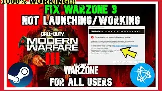 How to Fix Modern Warfare 3 Not Launching (NEW Update) | FIX Modern Warfare 3 Not Launching 🛠️