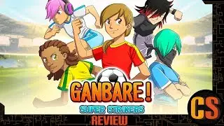 GANBARE! SUPER STRIKERS - PS4 REVIEW (SOCCER MEETS TACTICAL RPG)