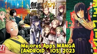 5 Mejores Apps para LEER MANGA en 2023 [Android - IOS]