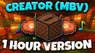 Creator (Music Box Version) by Lena Raine - One 1 Hour Minecraft Music 1.21