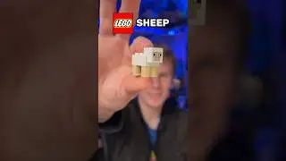 Building a GIANT LEGO MINECRAFT Sheep… 