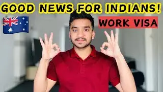 GREAT NEWS FOR INDIANS!🇮🇳🇦🇺WORK AND HOLIDAY VISA (Subclass 462)