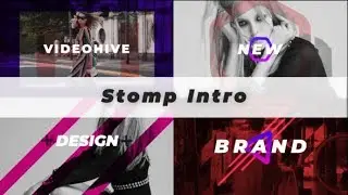 Stomp Intro - After Effects Template