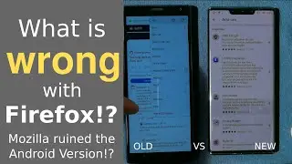 Whats wrong with Firefox for Android?