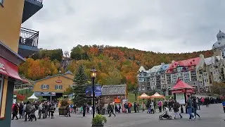 Mont Tremblant, Quebec in the Autumn | 4K Virtual Walking Tour