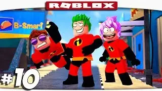 СУПЕРСЕМЕЙКА 100 УРОВНЕЙ ЧЕЛЛЕНДЖ В ROBLOX (часть 2)